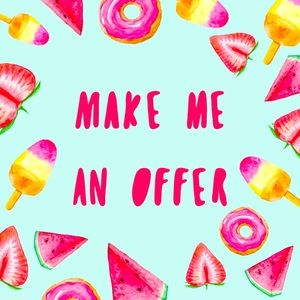 Hey, make an offer today!!